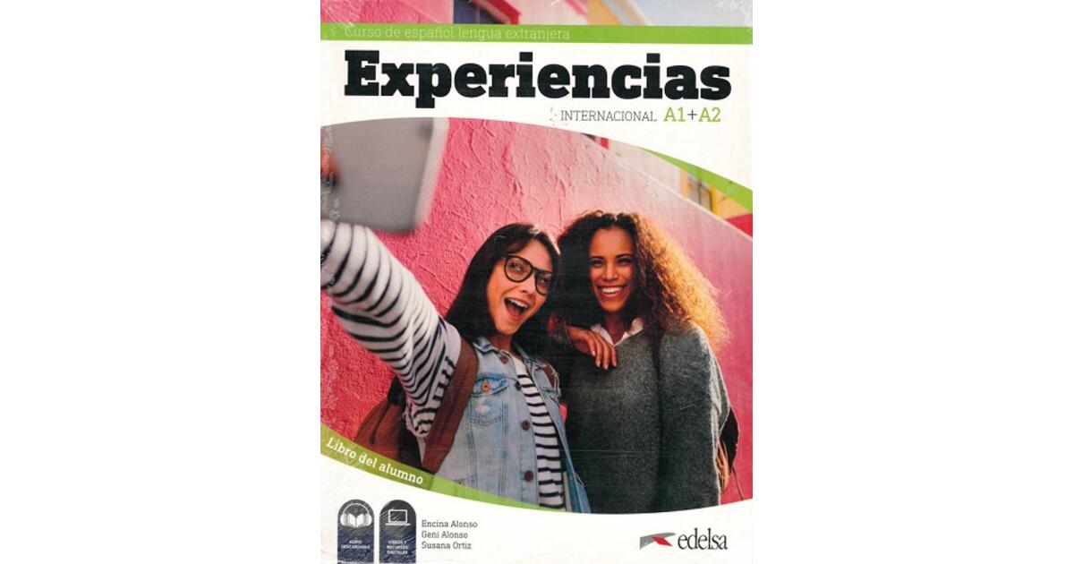 EXPERIENCIAS COMPILADO A1+A2 PACK(ALUMNO+PIZARRA GRAMATICA)