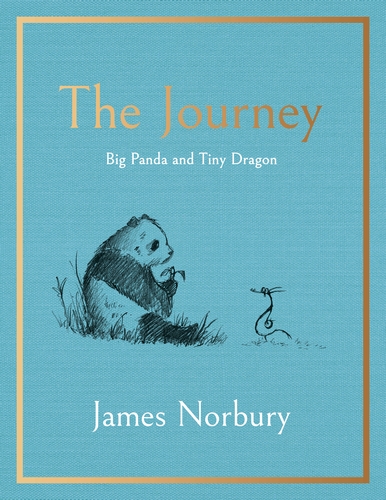 THE JOURNEY : A BIG PANDA AND TINY DRAGON ADVENTURE HC