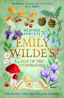 EMILY WILDES MAP OF THE OTHERLANDS