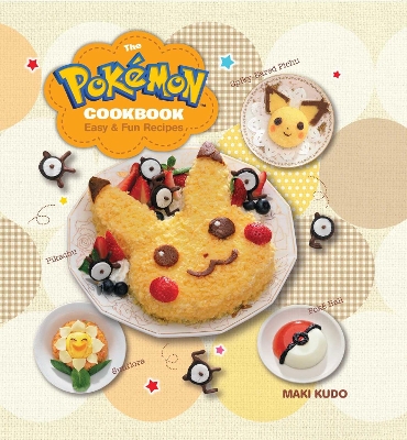 POKEMON COOKBOOK HA