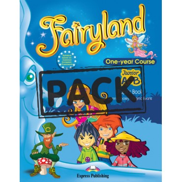 FAIRYLAND JUNIOR A   B POWER PACK (+ IEBOOK)