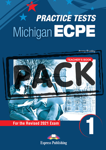 NEW PRACTICE TESTS FOR THE MICHIGAN ECPE 1 TCHRS (+ DIGIBOOKS APP) 2021 EXAM