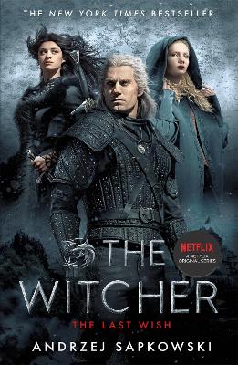 THE WITCHER THE LAST WISH - TV TIE IN