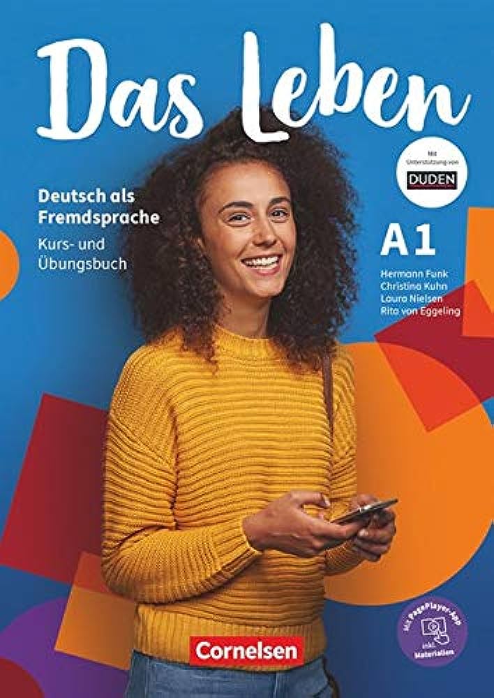 DAS LEBEN A1 KURS - UND UBUNGSBUCH