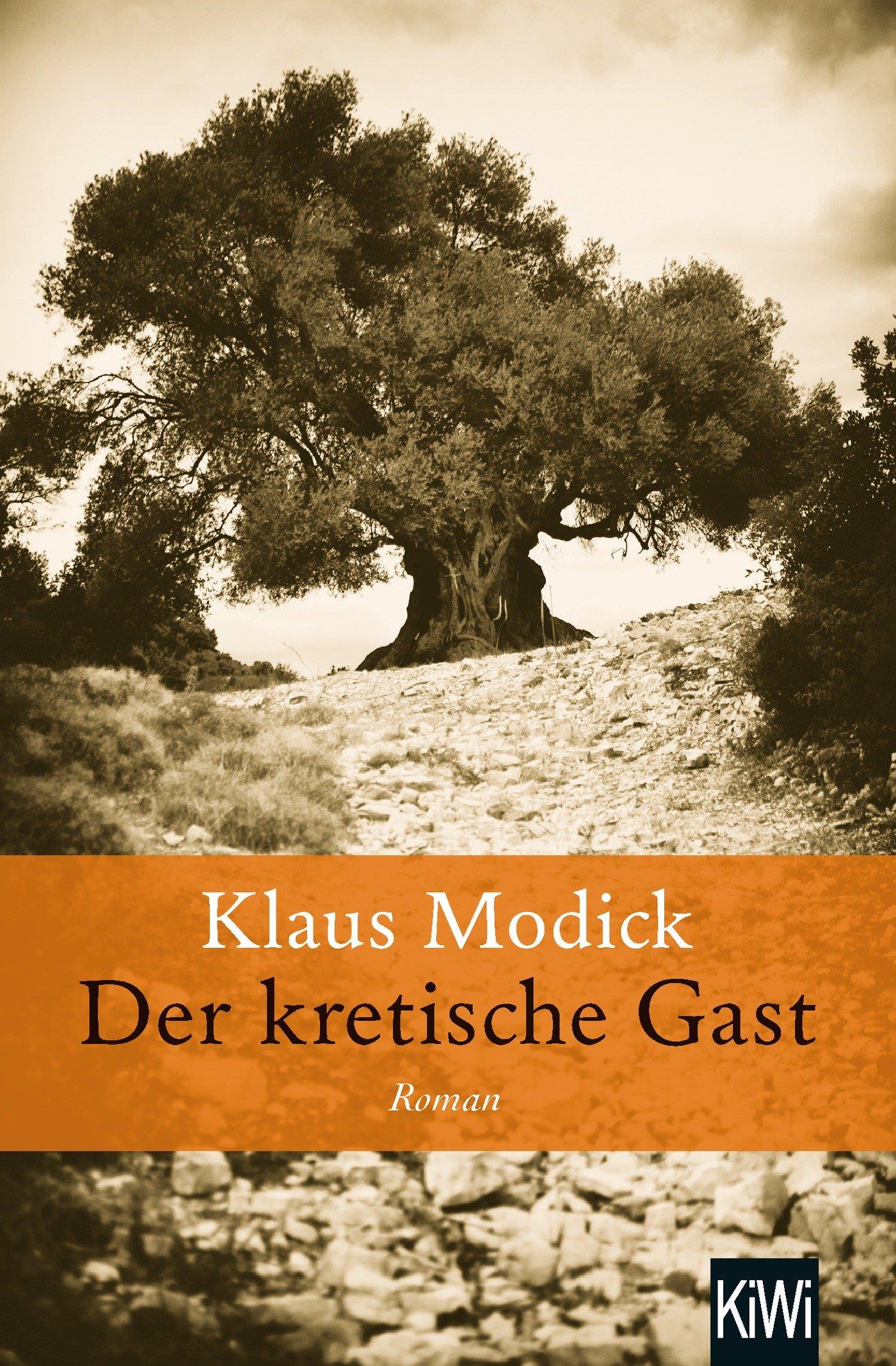 DER KRETISCHE GAST TASCHENBUCH