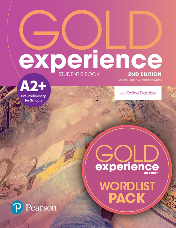 GOLD EXPERIENCE A2+ SB PACK (+ ONLINE PRACTICE + EBOOK + WORDLIST) 2ND ED