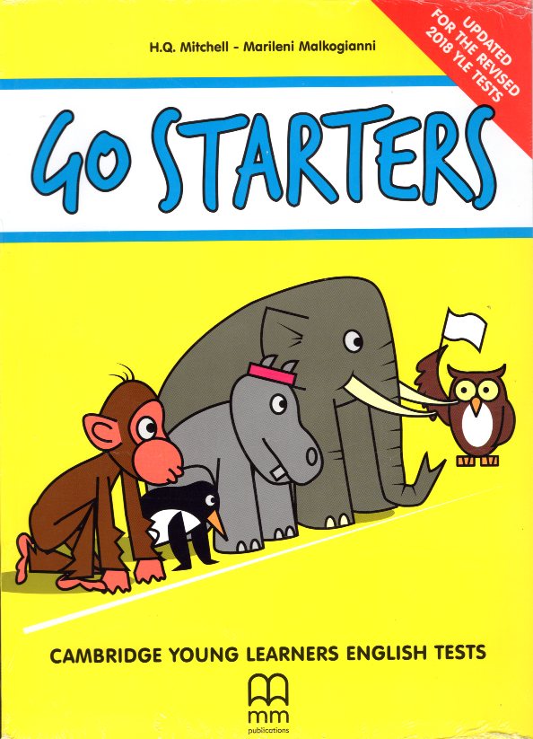 GO STARTERS SB (+ CD) 2018