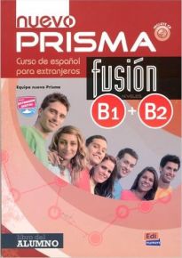 PRISMA FUSION B1 + B2 INTERMEDIO ALUMNO N/E