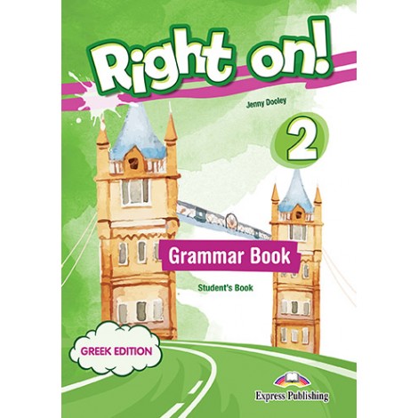 RIGHT ON ! 2 GRAMMAR GREEK EDITION (+ DIGIBOOKS APP)