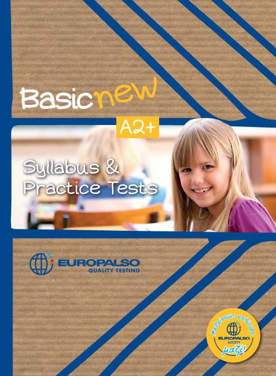 EUROPALSO QUALITY TESTING BASIC Α2+  NEW EDITION 2024