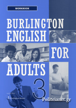 BURLINGTON ENGLISH FOR ADULTS 3 WB