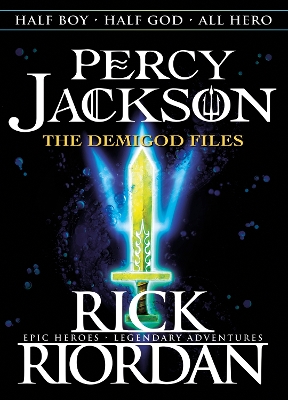 PERCY JACKSON AND THE OLYMPIANS : THE DEMIGOD FILES PB A