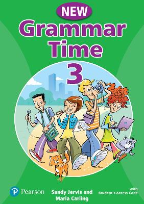 NEW GRAMMAR TIME 3 SB (+ ACCESS CODE)