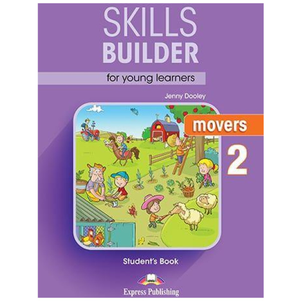 SKILLS BUILDER MOVERS 2 SB (+ DIGIBOOKS APP)