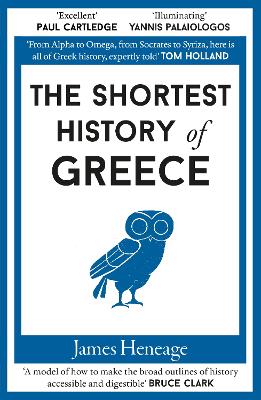 THE SHORTEST HISTORY OF GREECE