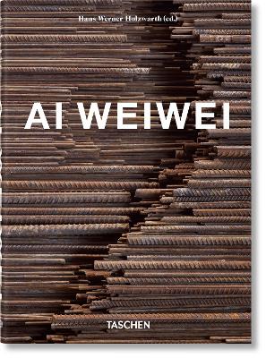 TASCHEN 40TH EDITION : AI WEIWEI. 40TH ED.