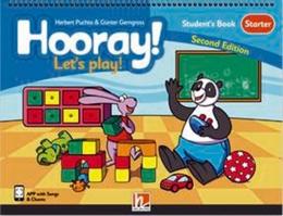 HOORAY! LETS PLAY STARTER SB 2ND ED