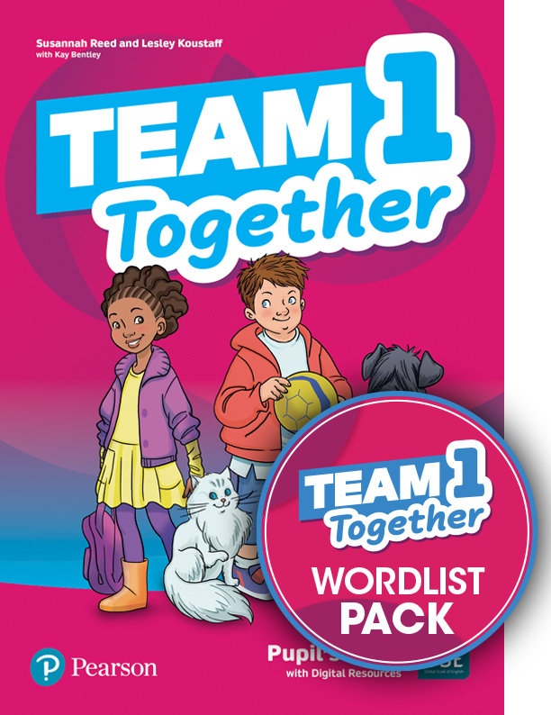 TEAM TOGETHER 1 SB PACK (+ DIGITAL RESOURCES + WORDLIST)