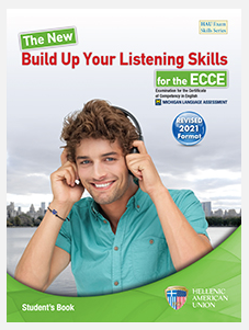 THE NEW BUILD UP YOUR LISTENING SKILLS ECCE REVISED 2021 FORMAT SB