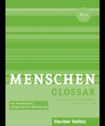 MENSCHEN A1.2 GLOSSAR