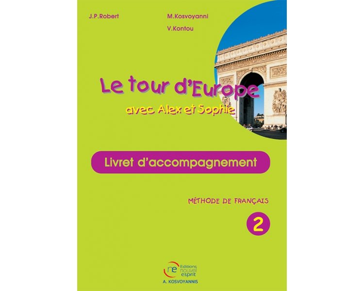 LE TOUR DEUROPE 2 LIVRET D ACOMPAGNEMENT