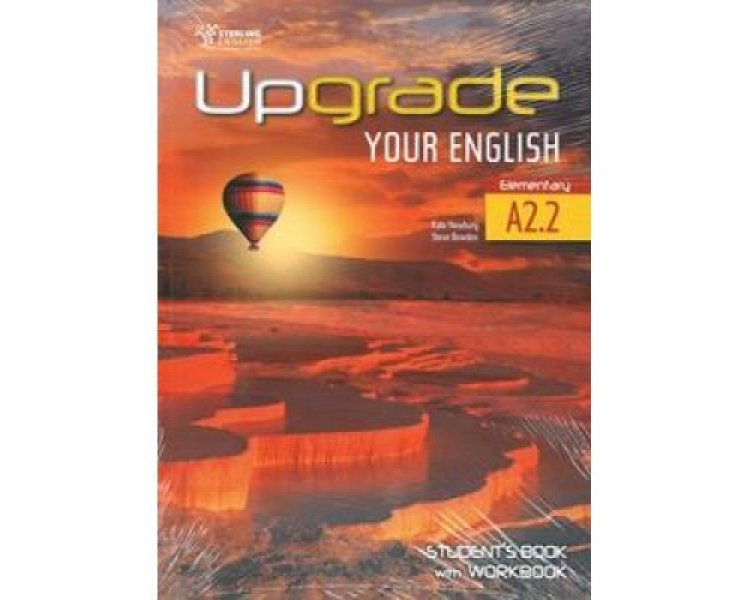 UPGRADE YOUR ENGLISH A2.2 SB   WB